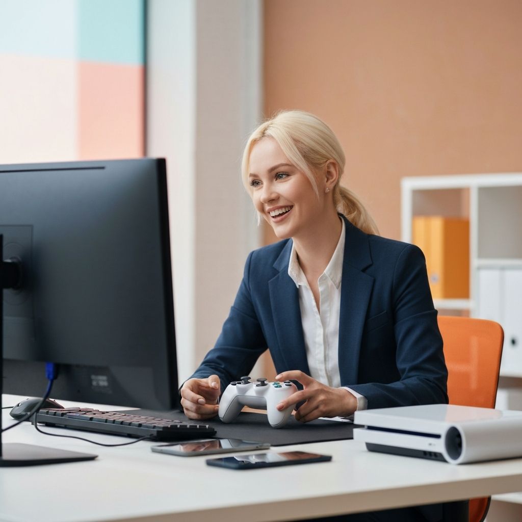 Alicja Ketchen - Profesjonalny inżynier testowania gier