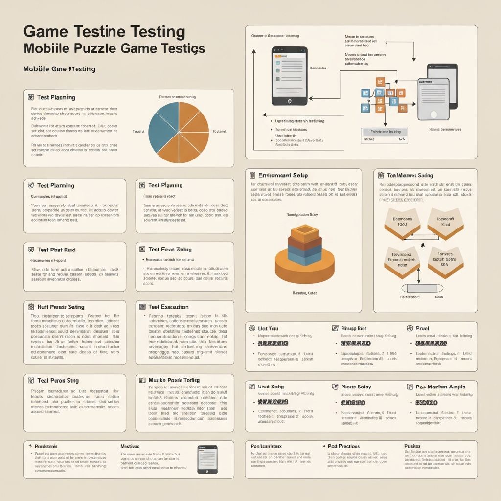 Profesjonalna metodologia testowania gier mobilnych