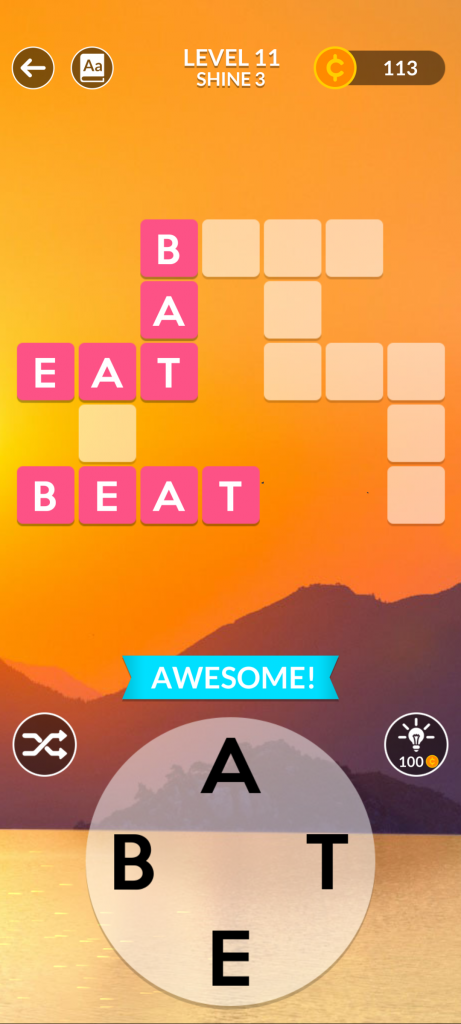 step 3: B-E-A-T