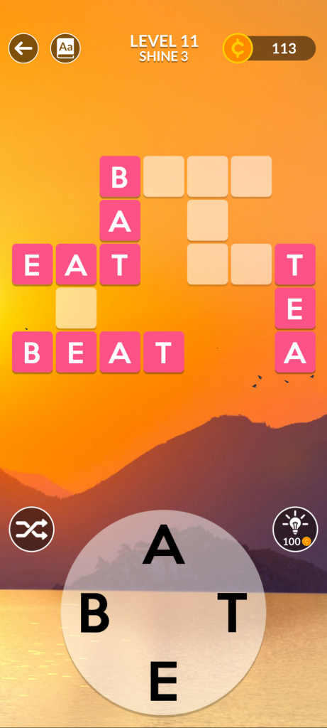 step 4: T-E-A