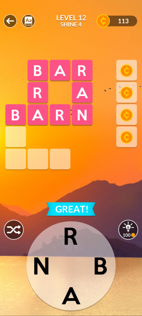 step 4: B-A-R-N