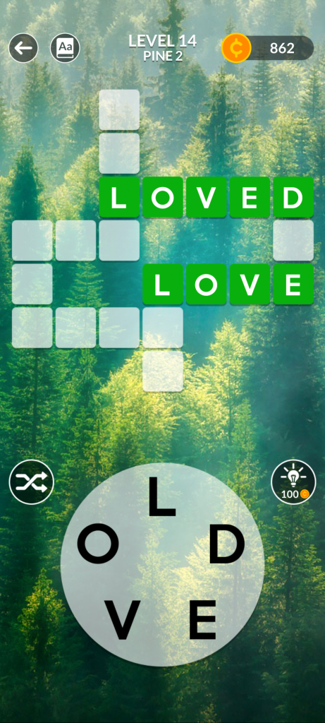 step 2: L-O-V-E-D