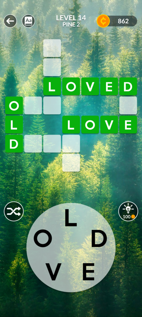 step 3: O-L-D
