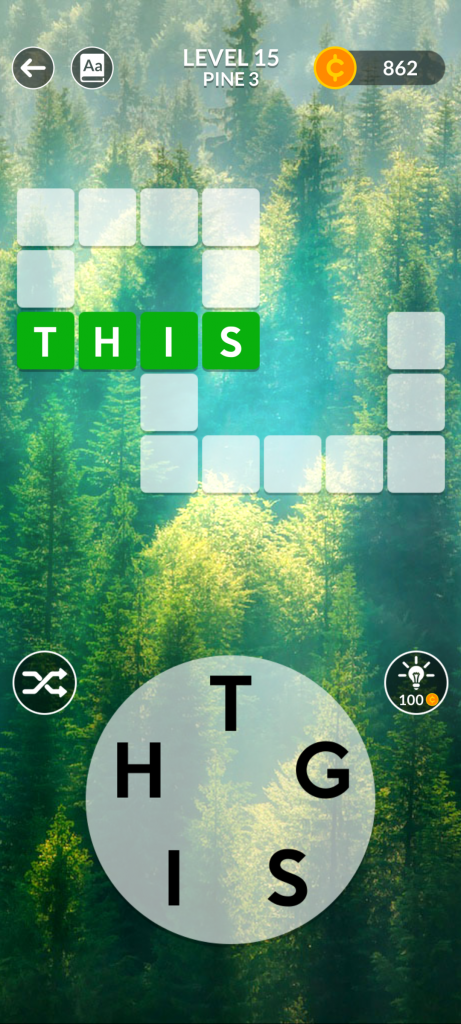 step 1: T-H-I-S