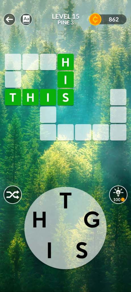 step 2: H-I-S
