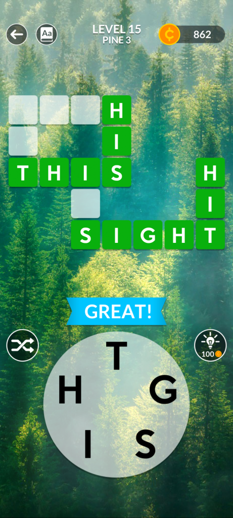 step 4: S-I-G-H-T