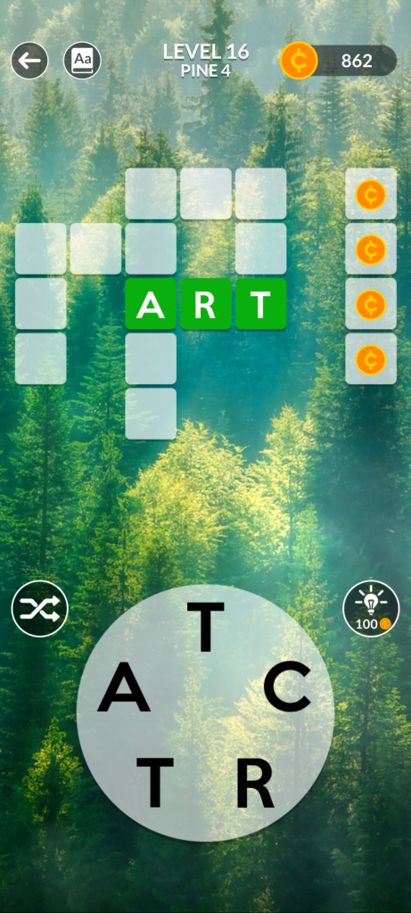 step 1: A-R-T