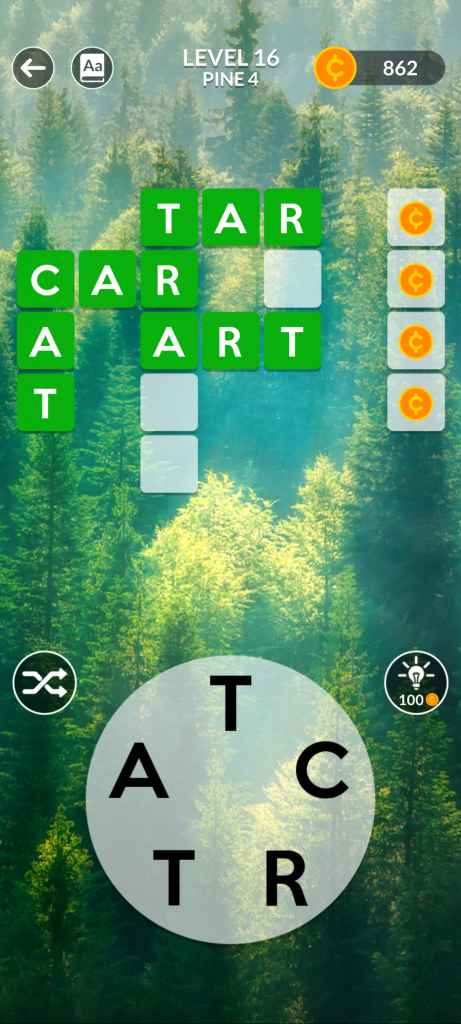 step 4: T-A-R