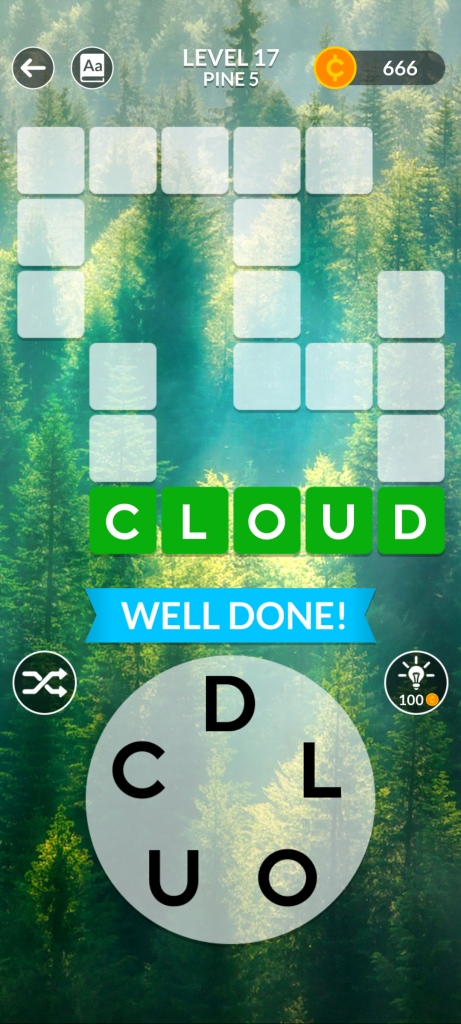 step 1: C-L-O-U-D