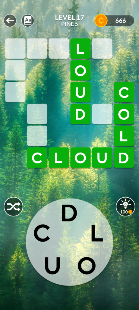 step 3: L-O-U-D