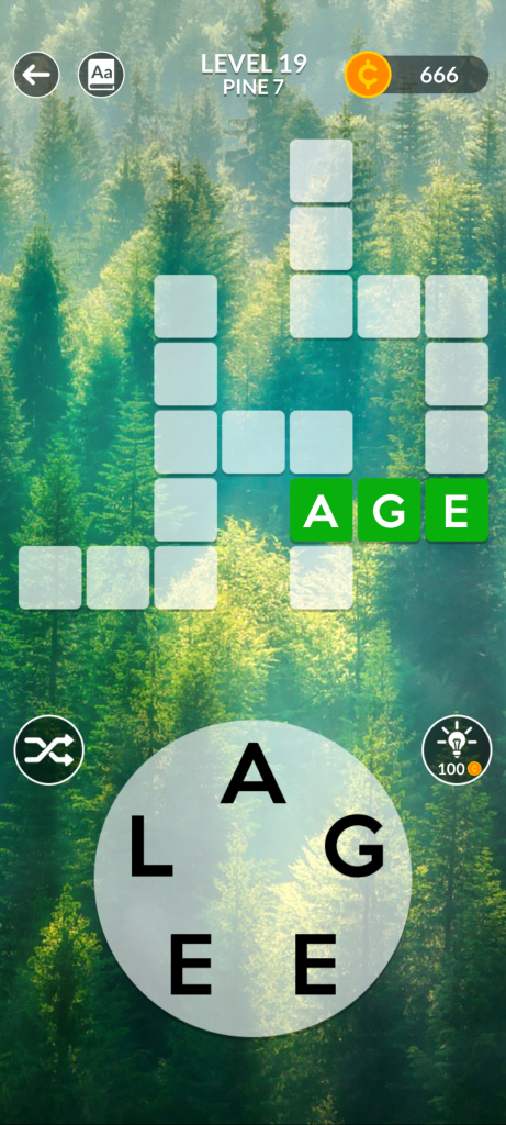 step 1: A-G-E