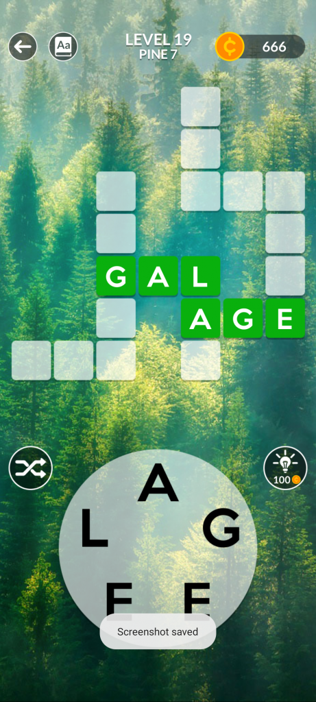 step 2: G-A-L