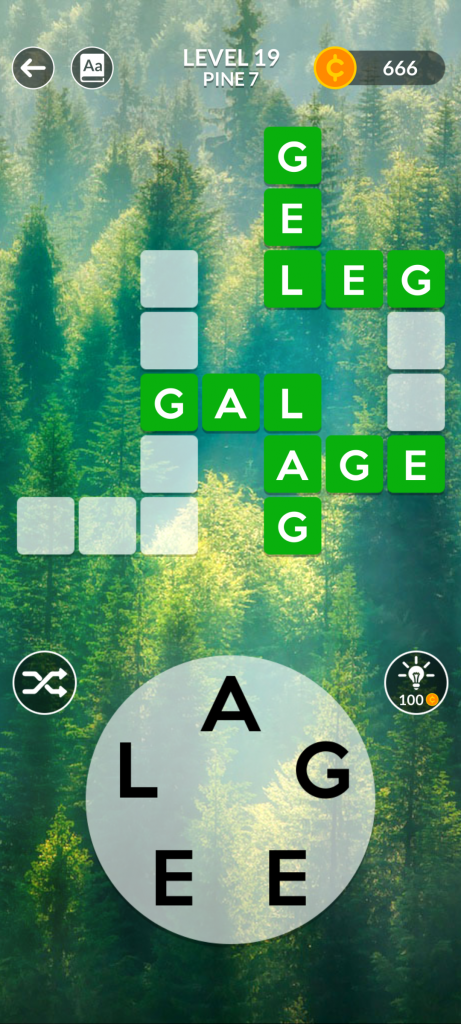 step 5: L-E-G