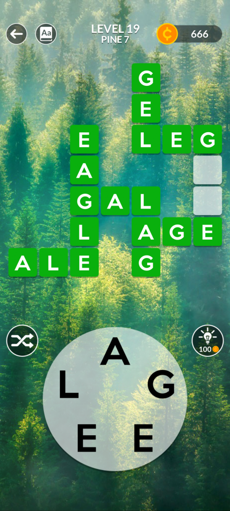 step 7: A-L-E