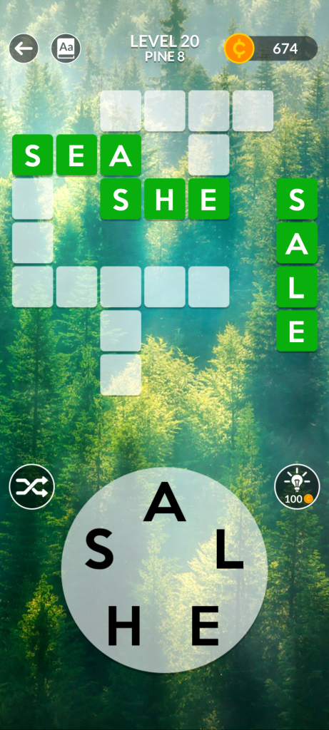 step 3: S-E-A
