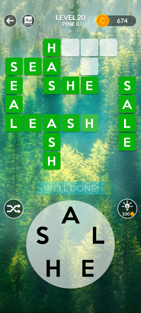 step 7: L-E-A-S-H