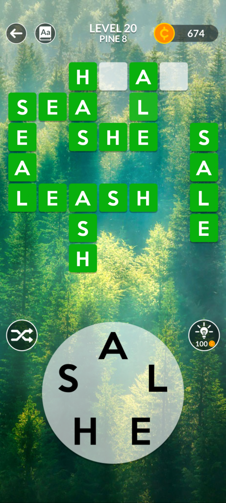step 8: A-L-E