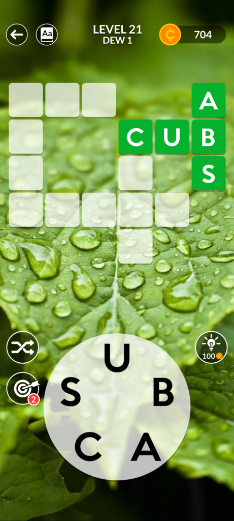 step 2: C-U-B
