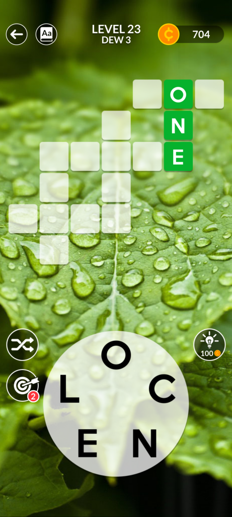 step 1: O-N-E