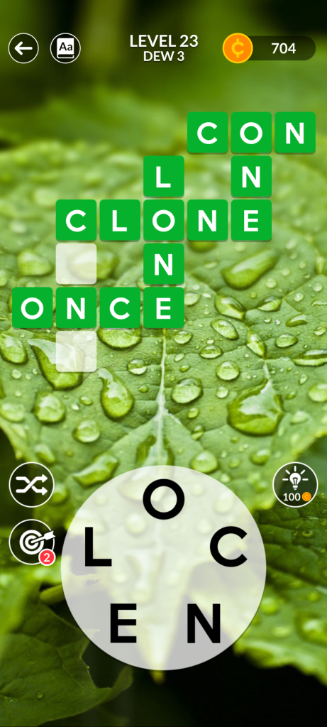 step 5: L-O-N-E