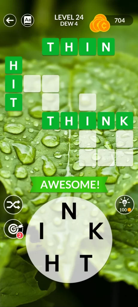 step 3: T-H-I-N