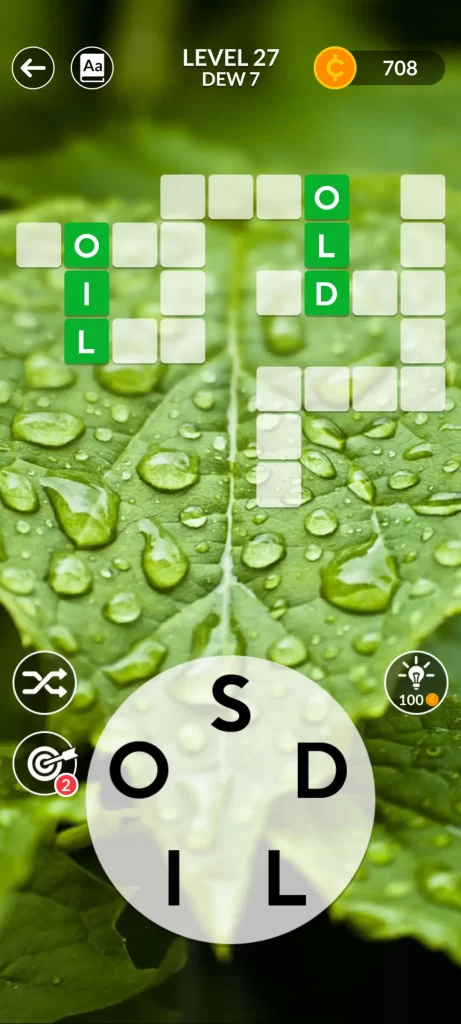 step 2: O-L-D