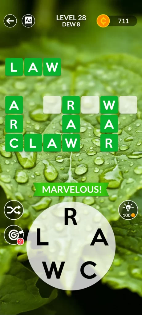 step 5: C-L-A-W