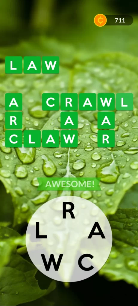 Wordscapes Level 28 Answers