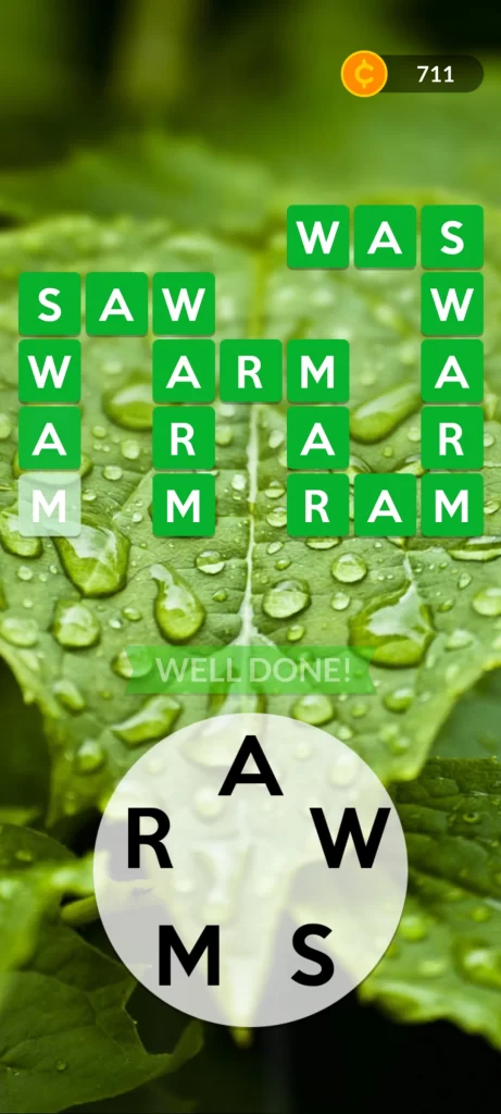 Wordscapes Level 30 Answers