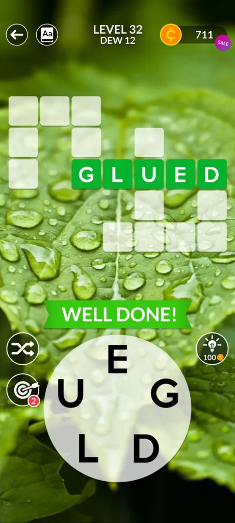 Step 1: G-L-U-E-D