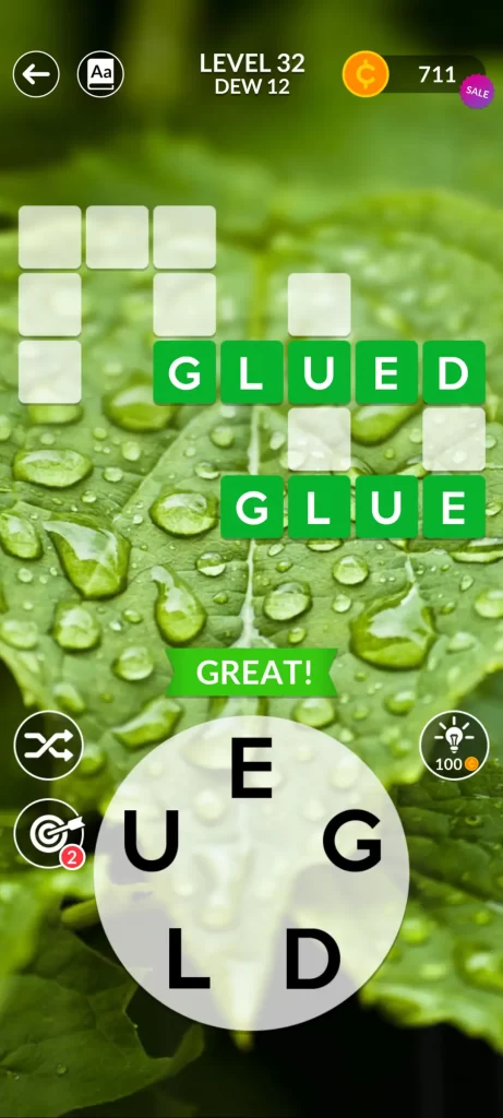Step 2: G-L-U-E