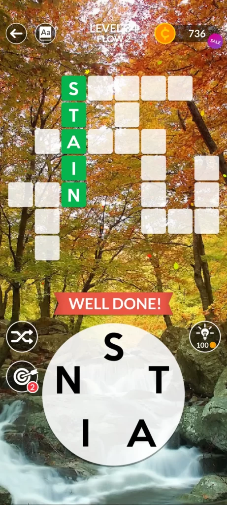 step 1: S-T-A-I-N