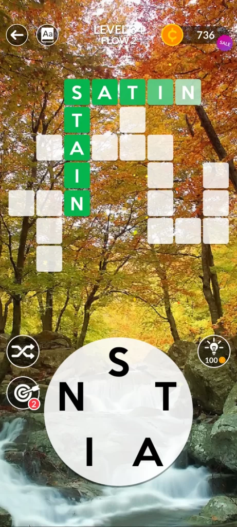 step 2: S-A-T-I-N