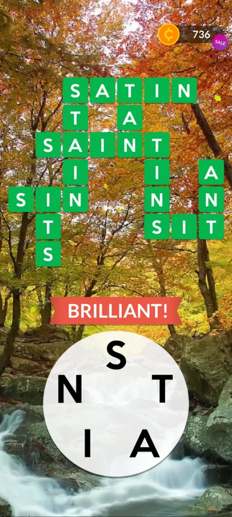 Wordscapes Level 34 Answers
