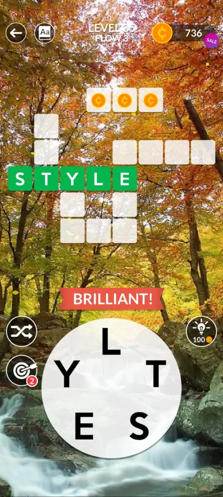 step 1: S-T-Y-L-E