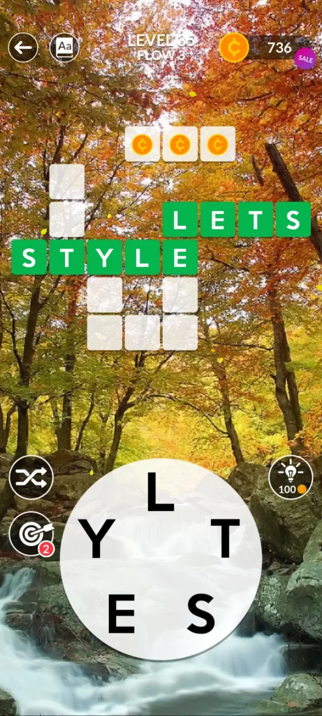 step 2: L-E-T-S