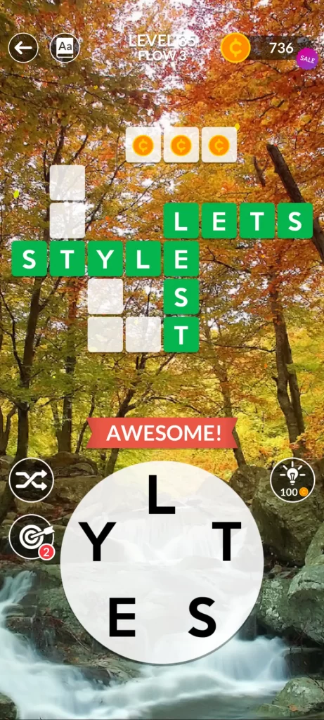 step 3: L-E-S-T