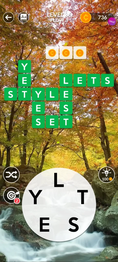 step 6: Y-E-T