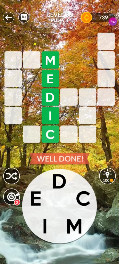 step 1: M-E-D-I-C