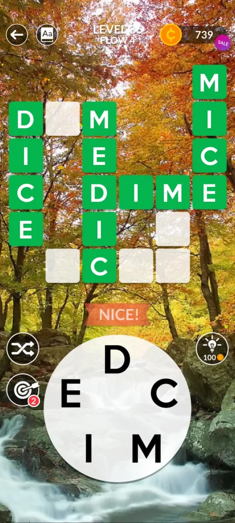 step 4: M-I-C-E