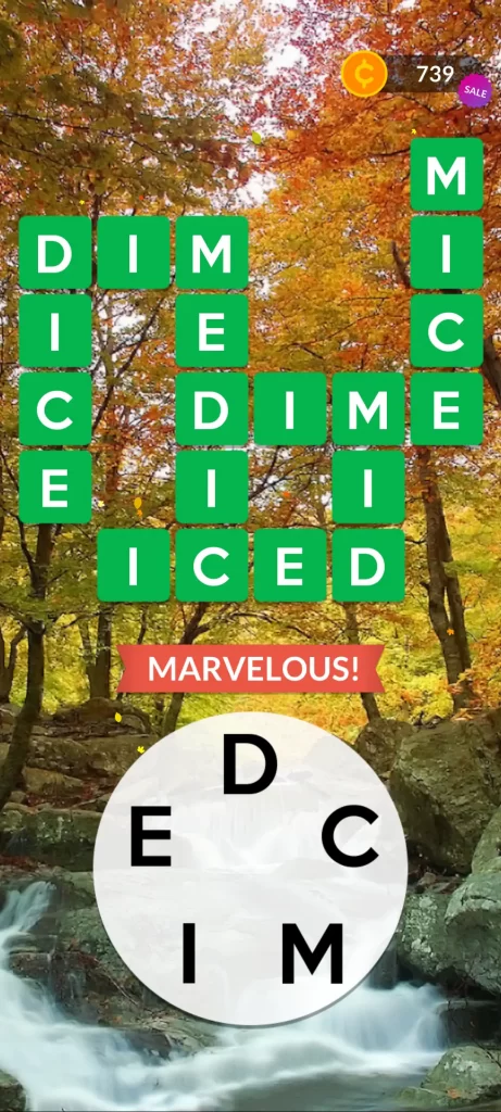 Wordscapes Level 36 Answers