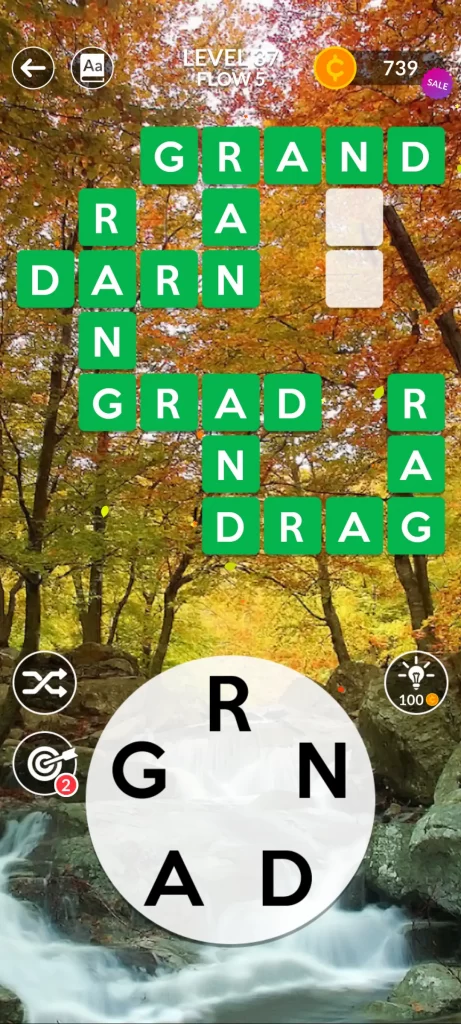 step 8: R-A-G
