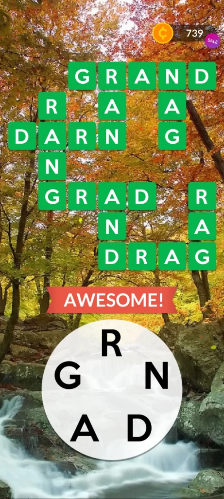 Wordscapes Level 37 Answers