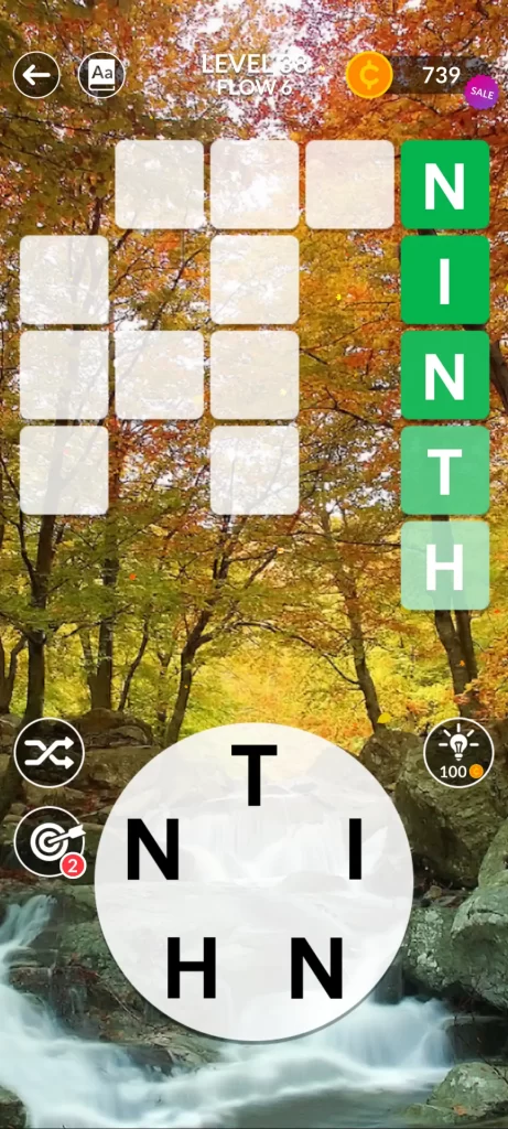 step 1: N-I-N-T-H