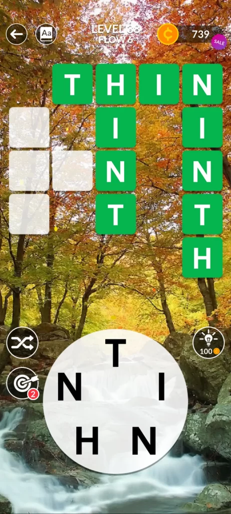 step 3: T-H-I-N