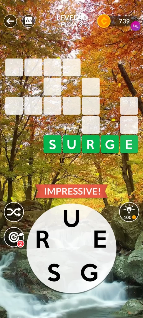 step 1: S-U-R-G-E