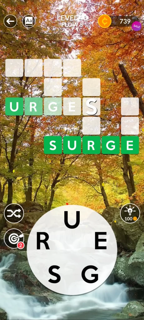 step 2: U-R-G-E-S