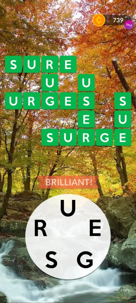 Wordscapes Level 40 Answers
