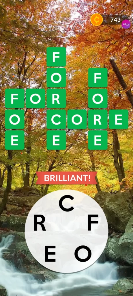 Wordscapes Level 42 Answers