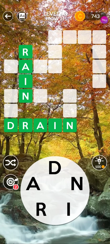 step 2: R-A-I-N